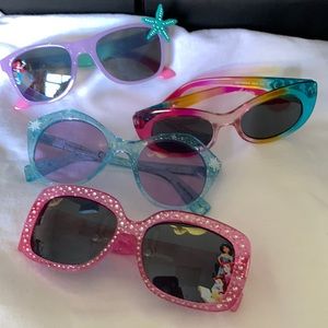Disney Princesses Sunglasses Lot of 4